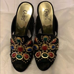 Carlos Santana Open Toe Heels never worn